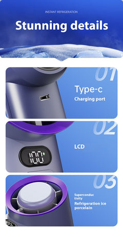 USB Cooling Handheld Fan