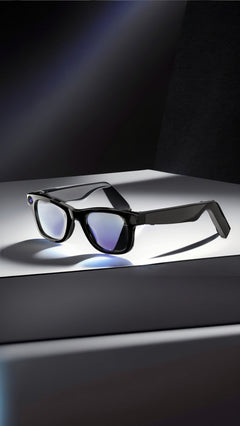 AI Camera Smart Glasses